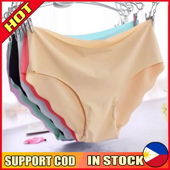 Fashion Ice Silk Seamless Breathable Panties For Women On Sale Underwear  For Men Sexy Underpants For Women Mid Rise Panty For Women Belly Control  Panties 2020 Waist Shaper And Butt Lifter Slimming