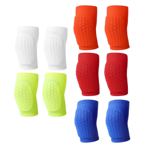 Knee Support Collision Avoidance Knee Pad Breathable Shock Absorption Knees Brace For Men Fitness Basketball Running