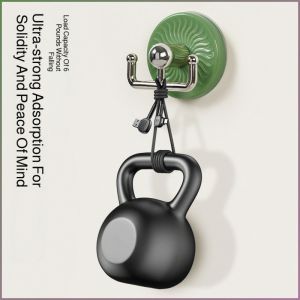 Strong Hook Punch-free Detachable Traceless Adhesive Sticker Bathroom Wall Door Towel Hook