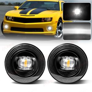 2PCS LED Foglights For Chevrolet Suburban Tahoe 2007-2013 Avalanche 2010-2013 Camaro 2015 For Silverado GMC Fog Lamp Assembly