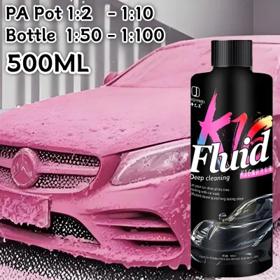 LUTIAN Wax Gloss Shampoo Soap Car Per Wash Liquid Water High Foam Whitening PA Avalanche Cleaner