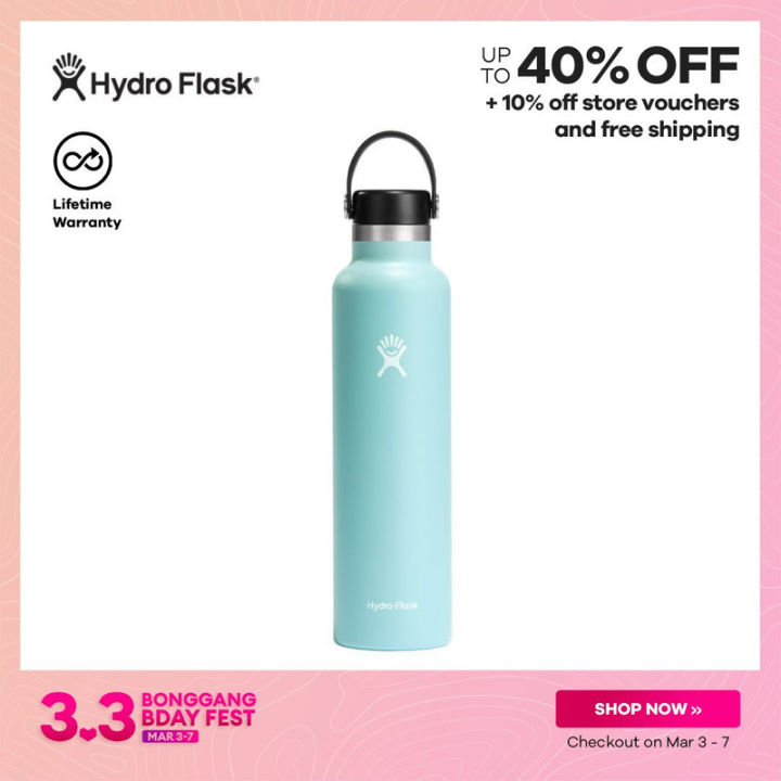 HYDRO FLASK 24 OZ STANDARD FLEX CAP DEW | Lazada PH