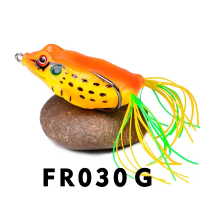 1pcs Thunder Frog Luya Bait Luya suit simulation fake frog bait hook soft lure