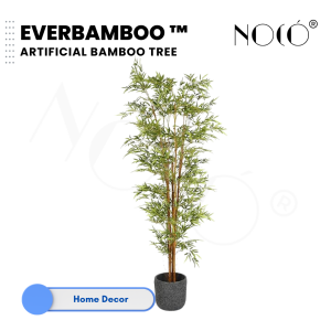 Noco EverBamboo Artificial Bamboo Tree with pot Realistic Bamboo Plant Tree Faux Tree Bamboo Home Decor