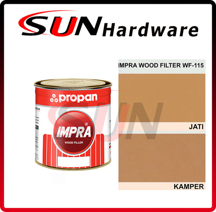 Dempul Kayu Impra Propan Jati Kamper 1 Kg Wood Filler