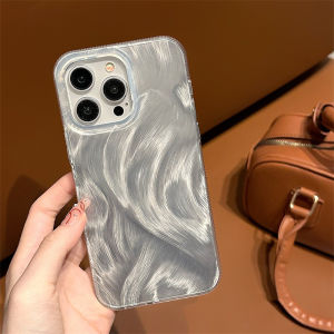 Luxury Silver Laser Hard Shockproof Phone Case For iPhone 15 14 Pro Max Plus 13 12 11 Pro Max X XR XS Max 8 Plus + 7 Plus Fashion Anti-fall Phone Casing Cover Shell