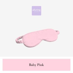 ALLURING Penutup Mata Tidur Original Satin silk PREMIUM | sleep eye mask alluring