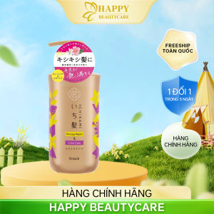 Dầu Phục Hồi Hư Tổn Dành Cho Tóc Nhuộm Ichikami Damage Repair & Color Care Shampoo 480mL