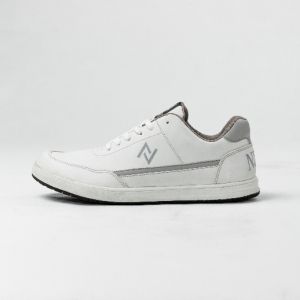 NAZ NICHOLAS - Sepatu Sneakers Pria Casual NAZ Sepatu Putih Sepatu Casual Sepatu Cowok