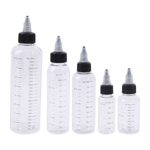 [COD]Flash Delivery 30ml-250ml Plastic PET Liquid Capacity Dropper Bottles Pigment Ink Containers