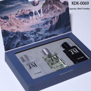 Romantic partys Favorite Mens Perfume Set Pheromone Gentleman Ocean Cologne Lasting Eau de Toilette