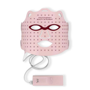 7 Colors Silicone LED Face Mask Photon Therapy Pore Minimizing Brightening Glowing Skin Tone