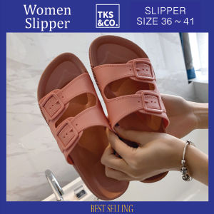 TKS&CO. Women Slipper SOFT Comfortable Slipper Flip Flops Sandals Non-Slip Water Proof Slipper HS01