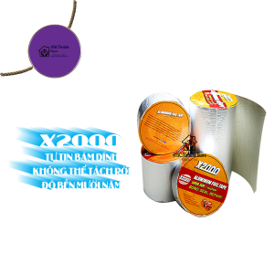 Băng Keo Chống Thấm Băng Keo Bê Tông x2000 Siêu Dính Khổ Rộng 5cm-15cm - dán trên tất cả các bề mặt như gỗ kính nhựa tôn sắt bê tông gốm sứ...