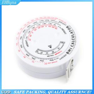 [COD] BMI Body Mass Index Retractable Tape 150cm Measure Calculator Diet Weight Loss Tape Measures Tools