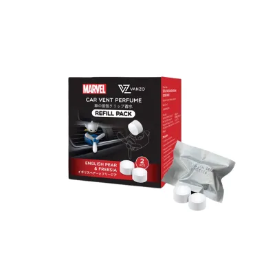 [Refill Pack] VANZO Marvel Series Car Vent Perfume 4g x 2tablets
