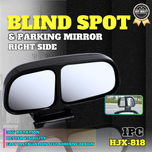 CPA HJX-818 BLIND SPOT MIRROR LEFT & RIGHT SIDE