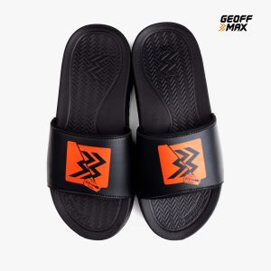 Geoff Max - Viper Session Black Recovery Sandal Pria & Wanita
