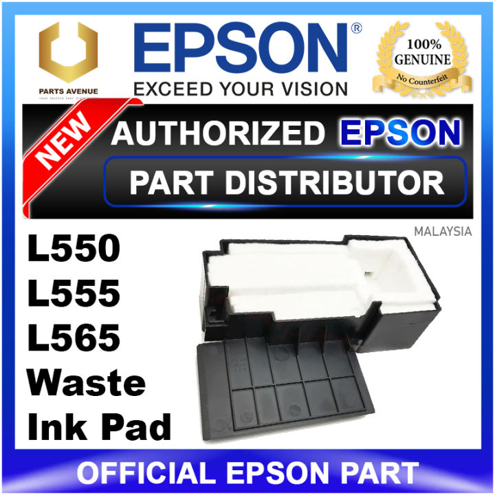EPSON L565 L555 L550 Waste Ink Pad for L550 L555 L565 Maintenance Box