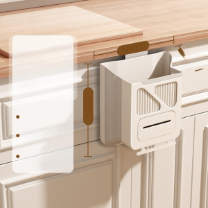 🔥Hot selling🔥 Save space and use the trash can trash bag multi-purpose widely used multi-purpose environmentally friendly materials foldable household trash can foldable trash can kitchen trash can.