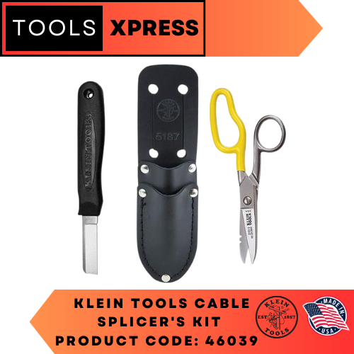Klein Tools Cable Splicer's Kit with FreeFall Snip Lazada PH