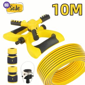 360 Degree Rotating Sprinkler Garden Lawn Sprinkler Park Lawn Lawn Watering Irrigation Supplies Garden Hose 10-50M