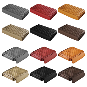 Nâng cấp đệm tựa tay ô tô risers với thuận tiện lưu trữ Pouch Ergonomic đệm tựa tay ô tô Booster đơn giản cài đặt cho dài ổ đĩa