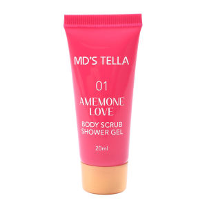 MDSTELLA - 01 Amemone Love Scrub Anti-acne Whitening Scrub Shower Gel