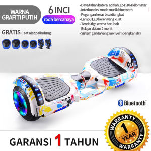 Xe Cân Bằng Kết Nối Bluetooth 2 Bánh Thông Minh Lớn 7 Inch- Phát Nhạc-Đèn Led Siêu Ngầu