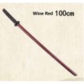 100cm katana samurai sword kendo wooden sword demon slayer sword samurai sword wand Practice Martial. 