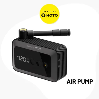 HOTO Air Pump Pocket – 150PSI Mini Pump 25s Inflate 2000mAh Battery 255g Lightweight Design