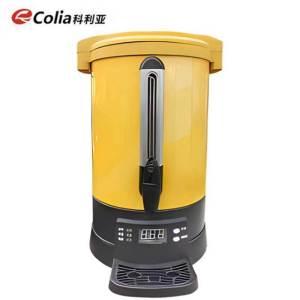 Ready Stock Aomikang  Stainless steel double layer electric water heater stainless steel hot drink machine hot drink bucket double layer insulation 20L-65L fast heating stainless steel electric water heater Commercial household hot drink machine