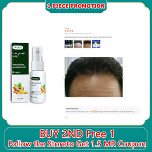 hair growth spray Fast Hair Growth Serum essential oil ginger Hair Preventing hair loss helps you grow thicker hair and get rid of hair loss troubles