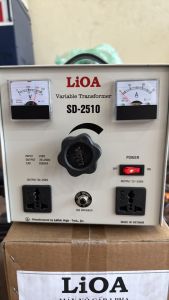 biến áp vô cấp LiOA 2100W hàng mới 100% dây đồng