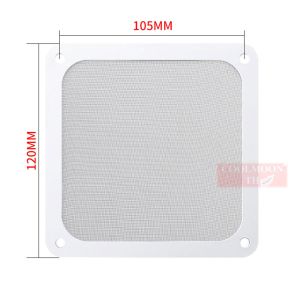 12cm Magnet Fan Filter Pad ตาข่าย กรองฝุ่น พัดลมเคส คอมพิวเตอร์ แบบแม่เหล็ก