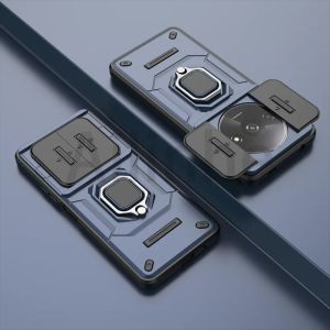 For Xiaomi Redmi A3 4G Case Shockproof Armor Slide Camera Lens Protection Ring Stand Phone Back Cover Good quality