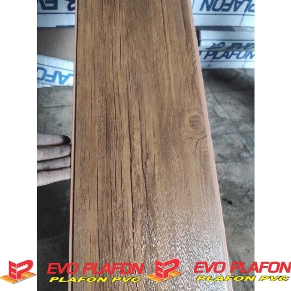 Plafon Pvc. plafon pvc motif kayu | Lazada Indonesia