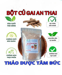 100g tinh bột củ gai nguyên chất