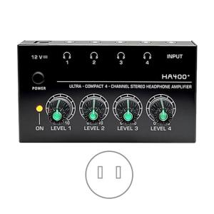 High Fidelitys Sound Amplifiers 4 Independent Channel Ruggeds Metal Chassises For Critical Listenings