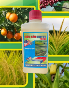 SUPPER 20EC – Dung dịch hỗ trợ bảo vệ cây trồng giúp hạn chế sâu hại và tăng sức đề kháng tự nhiên