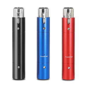 Micro chuyên nghiệp Boosters Preamplifier Cung cấp lợi ích 28dB cho micro năng động trong phòng thu âm