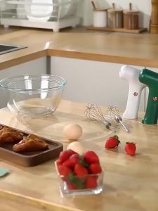 [ Free shipping] máy khuấy tự động máy đánh sữa máy trộn bột máy xay sinh tố cầm taymáy trộn bếpMáy xay sinh