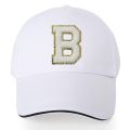 Embroidery label Baseball Cap for Women Men White Cotton Hats Outdoor Fashion Cool Vintage Top Hat Peaked Caps. 