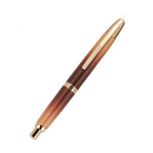 Press Fountain Pen Fine Tip Retractable Metal Inks Pen with Converter for Student Women Men Writing Journaling Drawing