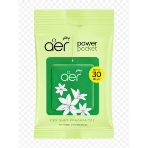 [SG STOCK]Godrej AER Power Pocket Bathroom Freshener-Lasts up to 30 days/6 ScentsCompact Hanging Air Freshener