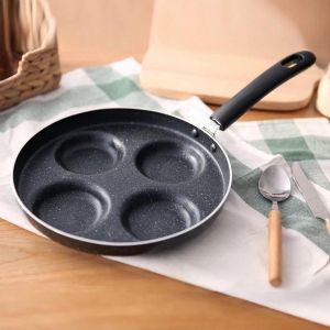 Teflon Serbaguna 4 Lubang - Teflon Penggorengan Telur - ShennyClothing