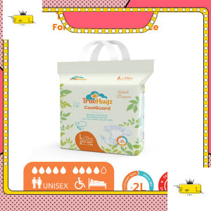 Adult Tape Diaper (15pcs/bag) Feather-Soft Ultimate Absorbent All-Night Protect