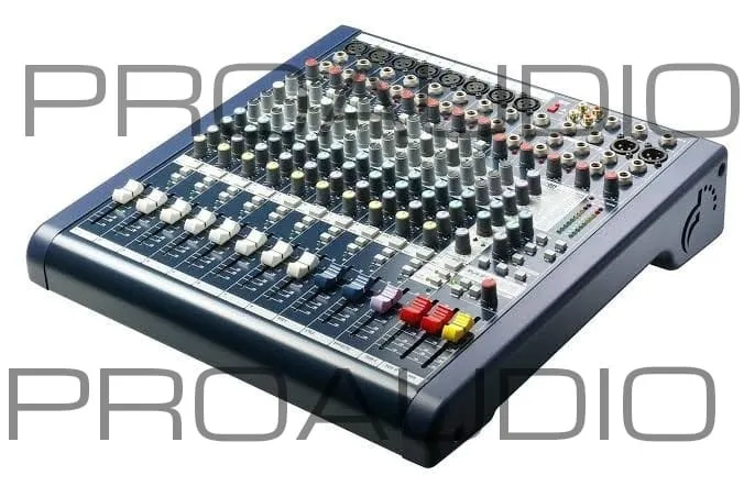 Mixer Audio Soundcraft MFX 8/2 MFX 8 / 2 8 Channel Grade A +