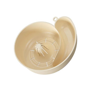 2-In-1 Snail-Shaped Auto-Clean Drain Basket – Kitchen Filter For Fruits Veggies & Food Waste