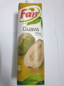 Nước ép trái cây vị Ổi 100% nguyên chất hiệu Fan nhập khẩu Síp